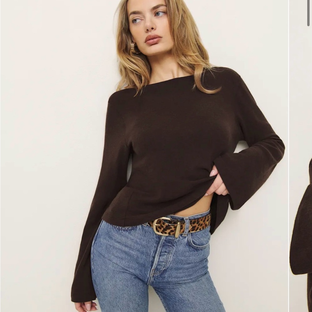 Reformation Eternity Knit Top